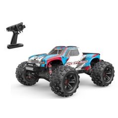   Hyper Go Távirányítós autó, 2,4 GHz-es rádióvezérlésű, 1:16 arány, 4WD off road, 45km/h, 14 év feletti gyermekek számára, Kék/Fehér/Piros