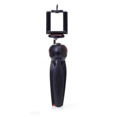   Mini Tripod Állvány, fényképezőgéphez és okostelefonhoz, 228M, fekete
