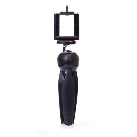 Mini Tripod Állvány, fényképezőgéphez és okostelefonhoz, 228M, fekete