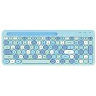 MOFII vezeték nélküli Bluetooth billentyűzet, Nemzetközi kiosztás, lila/pink