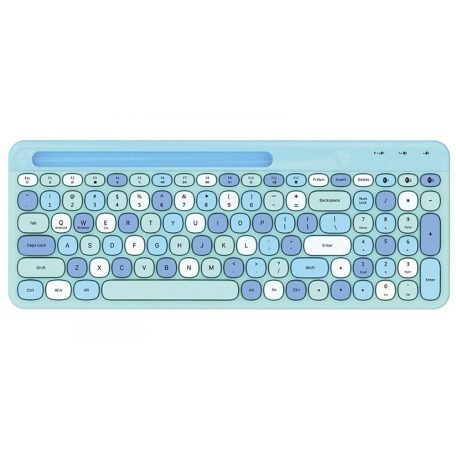 MOFII vezeték nélküli Bluetooth billentyűzet, Nemzetközi kiosztás, fekete/piros