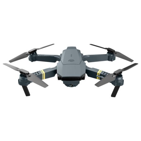 RC 998Pro Kamerás Drón, automatikus felszállás / automatikus leszállás, összecsukható, WiFi, 1080p kamera, élő közvetítés telefononra, sötétkék