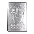 Vintage Dekor Fémtábla, dombornyomott 'You can ring my bell' felirat, retro hangulatú kialakítás, 20x30cm