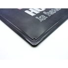 Vintage Dekor Fémtábla, dombornyomott, 'It's getting hot in here' felirat, retro hangulatú kialakítás, 20x30cm