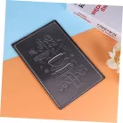 Vintage Dekor Fémtábla, dombornyomott 'life begins after Coffee' felirat, retro hangulatú kialakítás, 20x30cm, vöröses háttér