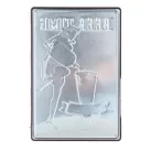 Vintage Dekor Fémtábla, dombornyomott 'BEER TIME' felirat, retro hangulatú kialakítás, 20x30cm