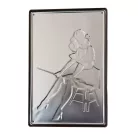 Vintage Dekor Fémtábla, dombornyomott 'Easy Eight's' felirat, retro hangulatú kialakítás, 20x30cm