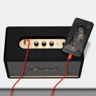 AUX átalakító kábel USB-C-ről 3,5mm jack-re, 1 méter, kompatibilis iPhone 15/16, ezüst-fehér