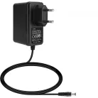 Hálózati adapter 12V/2A, tápegység, Ø3.5/1.35mm csatlakozás, 130cm, fekete
