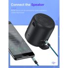 Soyink Audio kábel, 3,5mm JackAudio, AUX kábel, 1,5 méter, fekete