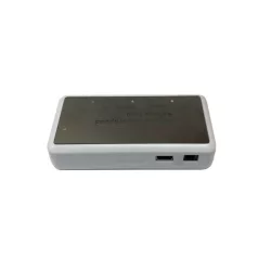   4-portos USB Hub Elosztó/Töltő, BYL-1812 (USB-A -> 4xUSB3.0), fekete-fehér