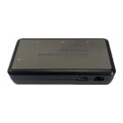 4-portos USB Hub Elosztó/Töltő, USB-A->4xUSB3.0, BYL-1812, fekete