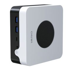   CHUWI® LarkBox X Mini PC, 12GB DDR5 RAM, 512GB SSD, Intel 12th Gen N100 3.4GHz, Win11 Home, 4K UHD, 4xUSB 3.2, WiFi6, Bluetooth v5.2, HDMI, DisplayPort, USB-C, Gigabit Ethernet, fehér