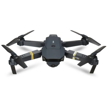 Toys Sky E58 mini Drón, HD kamerával, hordozó táskával, élő közvetítés telefononra, Kék