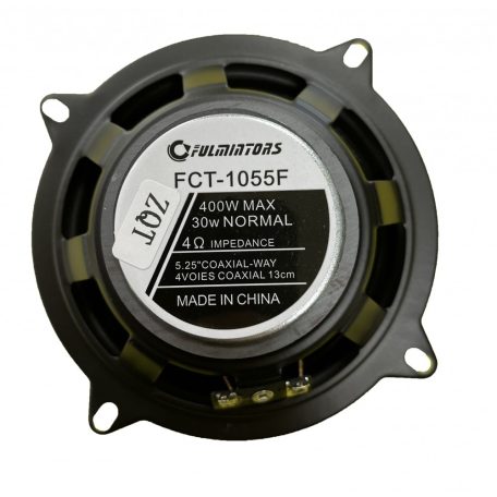 Fulmintors Professzionális autós hangszóró, 3 utas, 5,25" (13.5 cm)