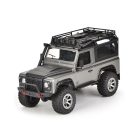 Fayee Távirányítós autó, 2,4 GHz-es rádióvezérlésű autó, LED világítással, 1:12 arány, 4WD, 15km/h,  14 év feletti gyermekek számára, szürke