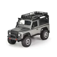   Fayee Távirányítós autó, 2,4 GHz-es rádióvezérlésű autó, LED világítással, 1:12 arány, 4WD, 15km/h,  14 év feletti gyermekek számára, szürke