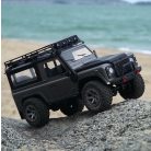 Fayee Távirányítós autó, 2,4 GHz-es rádióvezérlésű autó, LED világítással, 1:12 arány, 4WD, 15km/h,  14 év feletti gyermekek számára, szürke