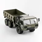 Fayee Távirányítós U.S. Army katonai teherautó, 2,4 GHz-es rádióvezérlésű, 1:16 arány, 6WD off road, 15km/h, 14 év feletti gyermekek számára, zöld