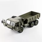 Fayee Távirányítós U.S. Army katonai teherautó, 2,4 GHz-es rádióvezérlésű, 1:16 arány, 6WD off road, 15km/h, 14 év feletti gyermekek számára, zöld
