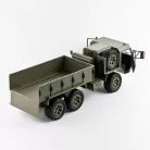 Fayee Távirányítós U.S. Army katonai teherautó, 2,4 GHz-es rádióvezérlésű, 1:16 arány, 6WD off road, 15km/h, 14 év feletti gyermekek számára, zöld