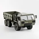 Fayee Távirányítós U.S. Army katonai teherautó, 2,4 GHz-es rádióvezérlésű, 1:16 arány, 6WD off road, 15km/h, 14 év feletti gyermekek számára, zöld