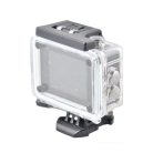 WiFi-s Akciókamera, H10, 12MP sportkamera, FullHD video/60FPS, max.64GB TF Card, 30m-ig vízálló, A+ 170°, rózsaszín