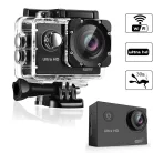 WiFi-s Sportkamera, H-16, 12MP akciókamera, FullHD video/60FPS, max.64GB TF Card, 30m-ig vízálló, A+ 170°, rózsaszín