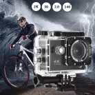 WiFi-s Sportkamera, H-16, 12MP akciókamera, FullHD video/60FPS, max.64GB TF Card, 30m-ig vízálló, A+ 170°, rózsaszín