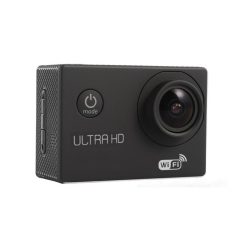   WiFi-s Sportkamera, H-16, 12MP akciókamera, FullHD video/60FPS, max.64GB TF Card, 30m-ig vízálló, A+ 170°, fekete
