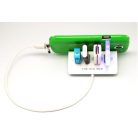 4-portos USB Hub Elosztó (USB2.0/MicroUSB->4db USB2.0), fehér