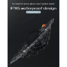 Hordozható Hopestar Hangszóró, Bluetooth v5.0, Vízálló, MicroSD kártya olvasó, AUX 3,5mm JackStereo, fekete