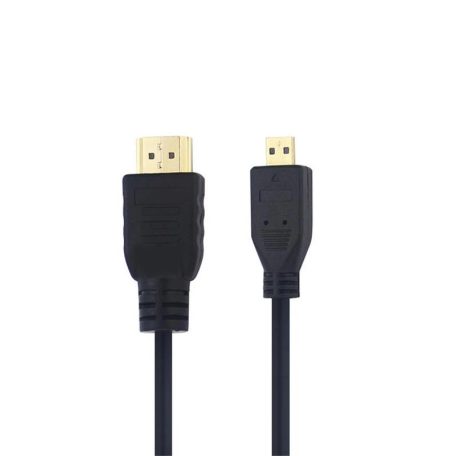 HDMI/Mini HDMI kábel, 1,5 méter, fekete