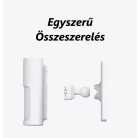 Vezeték Nélküli Mozgásérzékelő, Infra érzékelővel, Intelligens riasztó rendszerhez, 433MHz/868MHz, fehér