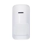 Vezeték Nélküli Mozgásérzékelő, Infra érzékelővel, Intelligens riasztó rendszerhez, 433MHz/868MHz, fehér