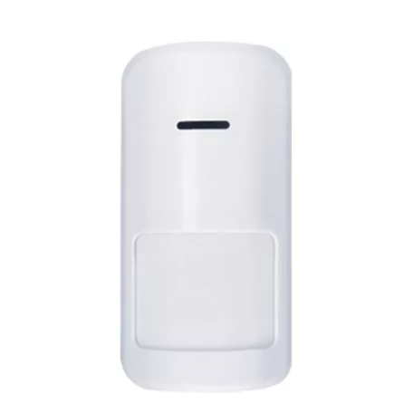 Vezeték Nélküli Mozgásérzékelő, Infra érzékelővel, Intelligens riasztó rendszerhez, 433MHz/868MHz, fehér