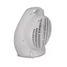 Hordozható Mini Ventilátoros Fűtőtest, 3 különböző fokozattal, 1000W/2000W állítható fűtési teljesítmény, fehér