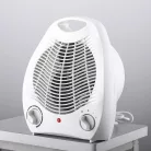 Hordozható Mini Ventilátoros Fűtőtest, 3 különböző fokozattal, 1000W/2000W állítható fűtési teljesítmény, fehér