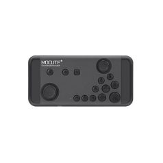 Android/iOS/PC Bluetooth Kontroller, M-055 gamepad, fekete