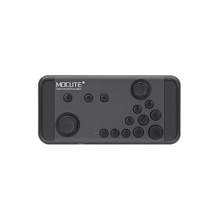 Android/iOS/PC Bluetooth Kontroller, M-055 gamepad, fekete