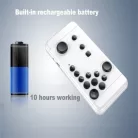 Android/iOS/PC Bluetooth Kontroller, M-055 gamepad, fekete
