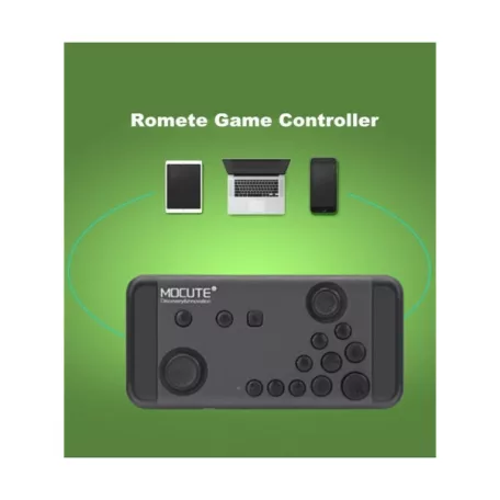 Android/iOS/PC Bluetooth Kontroller, M-055 gamepad, fekete