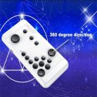Android/iOS/PC Bluetooth Kontroller, M-055 gamepad, fekete