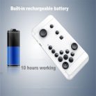 Android/iOS/PC Bluetooth Kontroller, M-055 gamepad, piros