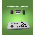 Android/iOS/PC Bluetooth Kontroller, M-055 gamepad, piros