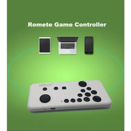 Android/iOS/PC Bluetooth Kontroller, M-055 gamepad, piros
