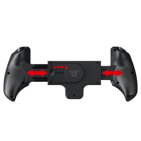 íPega Játék Kontroller, Android/iPhone/Android TV Box/PC/Laptop, telefontartós gamepad, fekete