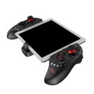 íPega Játék Kontroller, Android/iPhone/Android TV Box/PC/Laptop, telefontartós gamepad, fekete