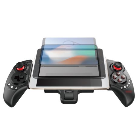 íPega Játék Kontroller, Android/iPhone/Android TV Box/PC/Laptop, telefontartós gamepad, fekete