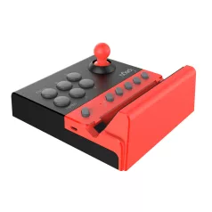   Android/iPhone Bluetooth Kontroller, PG-9135 telefon-/tablettartós gamepad, piros-fekete